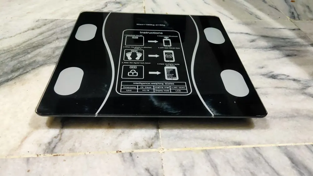 Photo shared by a buyer: Smart Scale