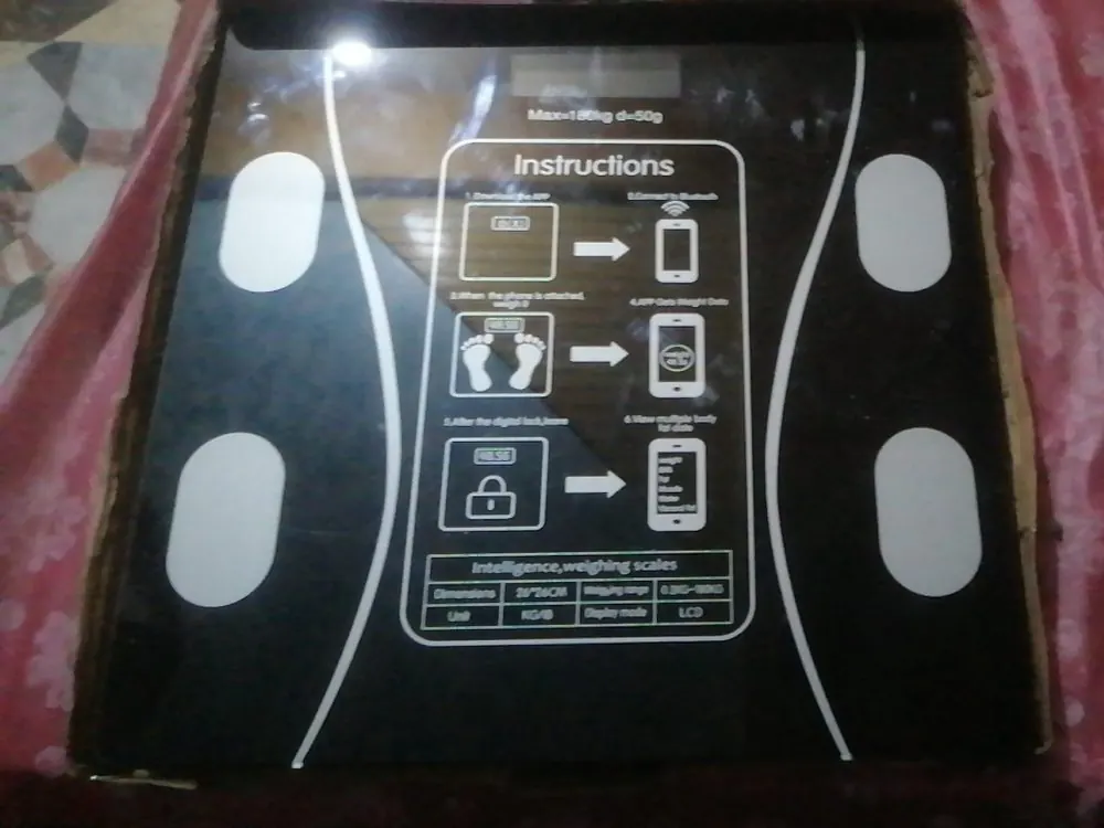 Photo shared by a buyer: Smart Scale