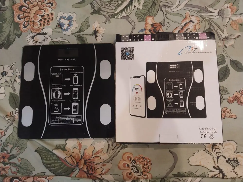 Photo shared by a buyer: Smart Scale